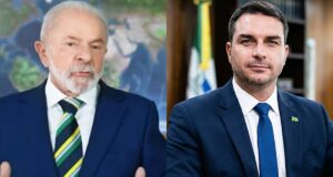 Lula tem 46% e Flávio 43% das intenções de voto no 2º turno