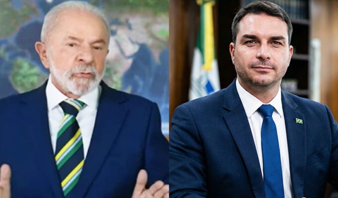 Lula mantém vantagem sobre Flávio no 2º turno: 45% a 40%