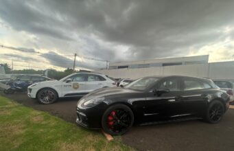Polícia Civil apreende Porsche Panamera de liderança de facção investigada na Operação Imperium