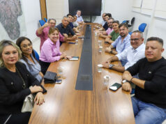 Moretti reúne vereadores da base para alinhar demandas e reforçar parceria por Várzea Grande – Moretti reúne vereadores da base para alinhar demandas e reforçar parceria por Várzea Grande