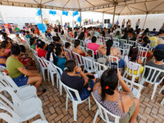 Residencial Maria Amélia recebe mutirão com diversos serviços