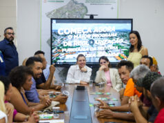 Moretti lança maior programa da história de Várzea Grande e projeta mais de 23 mil imóveis legalizados em dois anos – Moretti lança maior programa da história de Várzea Grande e projeta mais de 23 mil imóveis legalizados em dois anos