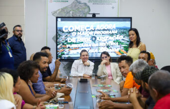 Moretti lança maior programa da história de Várzea Grande e projeta mais de 23 mil imóveis legalizados em dois anos – Moretti lança maior programa da história de Várzea Grande e projeta mais de 23 mil imóveis legalizados em dois anos