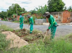 Força-tarefa urbana movimenta Várzea Grande e leva limpeza e manutenção a dezenas de pontos da cidade – Força-tarefa urbana movimenta Várzea Grande e leva limpeza e manutenção a dezenas de pontos da cidade