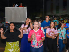 Procissão e santa missa marcam início de festividade de Nossa Senhora da Guia – Procissão e santa missa marcam início de festividade de Nossa Senhora da Guia
