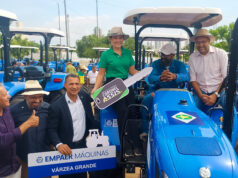 Agricultura familiar de Várzea Grande recebe reforço com dois novos tratores – Agricultura familiar de Várzea Grande recebe reforço com dois novos tratores