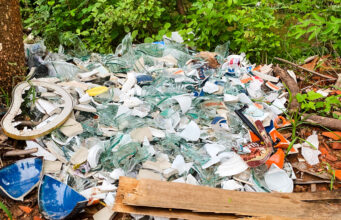 Secretaria de Viação e Obras flagra descarte irregular de resíduos – Secretaria de Viação e Obras flagra descarte irregular de resíduos