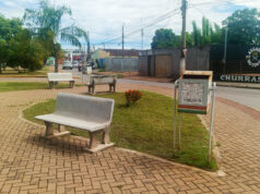 Mutirão de limpeza leva serviços à Avenida prefeito Murilo Domingos e praça da Alfenin – Mutirão de limpeza leva serviços à Avenida prefeito Murilo Domingos e praça da Alfenin