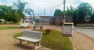 Mutirão de limpeza leva serviços à Avenida prefeito Murilo Domingos e praça da Alfenin – Mutirão de limpeza leva serviços à Avenida prefeito Murilo Domingos e praça da Alfenin