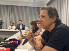Haddad diz que conversas sobre o vice começam nos próximos dias