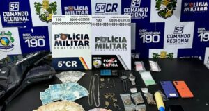 Polícia Militar prende quadrilha suspeita por roubo a ourivesaria em Barra do Garças
