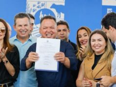 Prefeito Cláudio e governador Mauro Mendes anunciam pacote de obras histórico para Rondonópolis