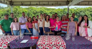 Flávia Moretti discute infraestrutura e turismo com moradores de Porto Santana – Flávia Moretti discute infraestrutura e turismo com moradores de Porto Santana