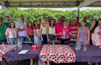 Flávia Moretti discute infraestrutura e turismo com moradores de Porto Santana – Flávia Moretti discute infraestrutura e turismo com moradores de Porto Santana