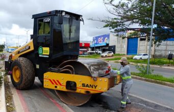 Prefeitura reorganiza estrutura interna e Serviços Públicos e Mobilidade Urbana integra ações de tapa-buracos em Várzea Grande – Prefeitura reorganiza estrutura interna e Serviços Públicos e Mobilidade Urbana integra ações de tapa-buracos em Várzea Grande