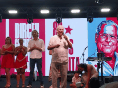 Dirceu diz que candidatura de Flávio é uma aliança com a guerra