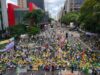 ato contra Lula, Moraes e Toffoli na av. Paulista
