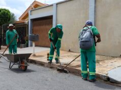 Em uma semana, mutirão de limpeza da Prefeitura de Várzea Grande atende mais de 100 bairros – Em uma semana, mutirão de limpeza da Prefeitura de Várzea Grande atende mais de 100 bairros