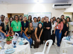 Obras realiza chá da tarde para servidoras em homenagem ao Dia da Mulher – Obras realiza chá da tarde para servidoras em homenagem ao Dia da Mulher