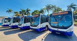 Nova linha de ônibus passa a ligar Terminal André Maggi ao Centro de Reabilitação em Várzea Grande – Nova linha de ônibus passa a ligar Terminal André Maggi ao Centro de Reabilitação em Várzea Grande