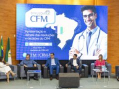 Representantes da Saúde de Várzea Grande participam de debate sobre segurança de médicos em evento no CRM-MT – Representantes da Saúde de Várzea Grande participam de debate sobre segurança de médicos em evento no CRM-MT