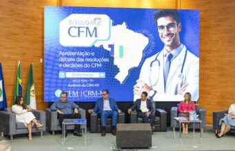 Representantes da Saúde de Várzea Grande participam de debate sobre segurança de médicos em evento no CRM-MT – Representantes da Saúde de Várzea Grande participam de debate sobre segurança de médicos em evento no CRM-MT