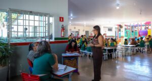 Equipe de Mediação da Educação visita unidades para levantar demandas e solicitar serviços – Equipe de Mediação da Educação visita unidades para levantar demandas e solicitar serviços