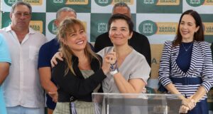 Maria Fernanda de Figueiredo toma posse e anuncia equipe 100% técnica para trabalhar por Várzea Grande – Maria Fernanda de Figueiredo toma posse e anuncia equipe 100% técnica para trabalhar por Várzea Grande