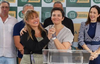Maria Fernanda de Figueiredo toma posse e anuncia equipe 100% técnica para trabalhar por Várzea Grande – Maria Fernanda de Figueiredo toma posse e anuncia equipe 100% técnica para trabalhar por Várzea Grande