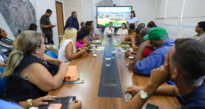 Prefeita anuncia mais obras e custo zero para titulação dos imóveis – Prefeita anuncia mais obras e custo zero para titulação dos imóveis