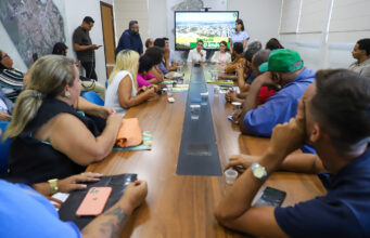 Prefeita anuncia mais obras e custo zero para titulação dos imóveis – Prefeita anuncia mais obras e custo zero para titulação dos imóveis