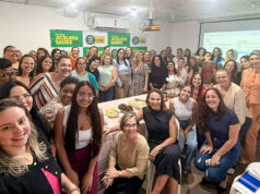 Servidoras da secretaria de Saúde comemoram data com café da tarde – Servidoras da secretaria de Saúde comemoram data com café da tarde