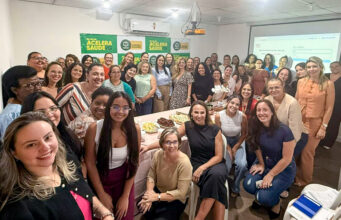 Servidoras da secretaria de Saúde comemoram data com café da tarde – Servidoras da secretaria de Saúde comemoram data com café da tarde