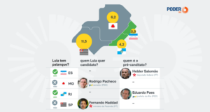 Lula demora a montar palanques no Sudeste, fiel da balança em 2022