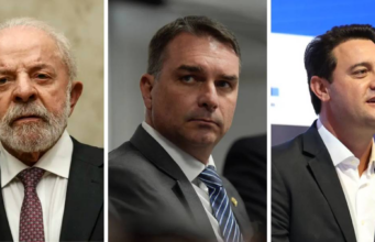 Flávio se consolida e empata tecnicamente com Lula no 2º turno, diz Datafolha