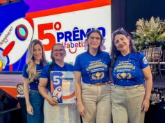 Escola Municipal é premiada entre as melhores de Mato Grosso no 5º Prêmio Alfabetiza MT