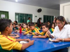 Merenda escolar compartilhada une professores e alunos em Várzea Grande – Merenda escolar compartilhada une professores e alunos em Várzea Grande