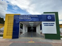 Governo de MT entrega escola reformada e ampliada em Sinop com investimento de R$ 12,5 milhões