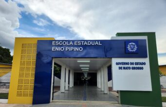 Governo de MT entrega escola reformada e ampliada em Sinop com investimento de R$ 12,5 milhões