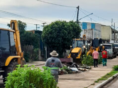 Cohab Santa Fé passa por transformação urbana com grande mutirão de limpeza – Cohab Santa Fé passa por transformação urbana com grande mutirão de limpeza