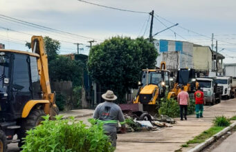 Cohab Santa Fé passa por transformação urbana com grande mutirão de limpeza – Cohab Santa Fé passa por transformação urbana com grande mutirão de limpeza