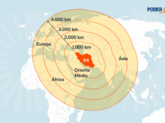 Irã tem mísseis para atingir quase toda a Europa