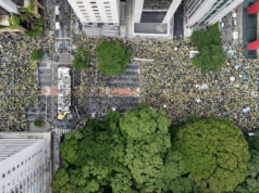 Ato de Nikolas contra Lula e Moraes reúne 22.800 pessoas na Paulista