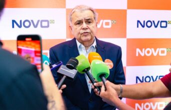 Maluf oficializa a pré-candidatura ao Governo de MT pelo Novo