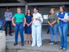 Prefeita cobra ajustes e mais agilidade em obra de escola municipal – Prefeita cobra ajustes e mais agilidade em obra de escola municipal