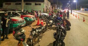 Guarda Municipal remove 18 motocicletas durante Operação Descarga Livre – Guarda Municipal remove 18 motocicletas durante Operação Descarga Livre
