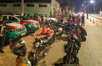 Guarda Municipal remove 18 motocicletas durante Operação Descarga Livre – Guarda Municipal remove 18 motocicletas durante Operação Descarga Livre