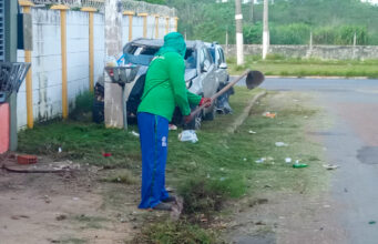 Prefeitura de Várzea Grande reforça limpeza e zeladoria nesta segunda-feira (06) – Prefeitura de Várzea Grande reforça limpeza e zeladoria nesta segunda-feira (06)