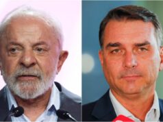 Lula tem 46% contra 45% de Flávio no 2º turno, diz Nexus