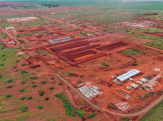 Obras da Inpasa já estão em ritmo acelerado em Rondonópolis